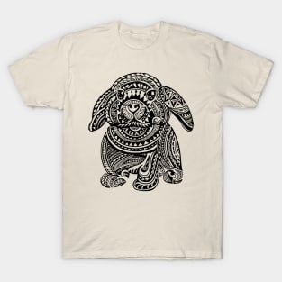 Polynesian Bunny T-Shirt